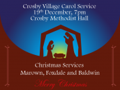 Crosby Village Carol Service