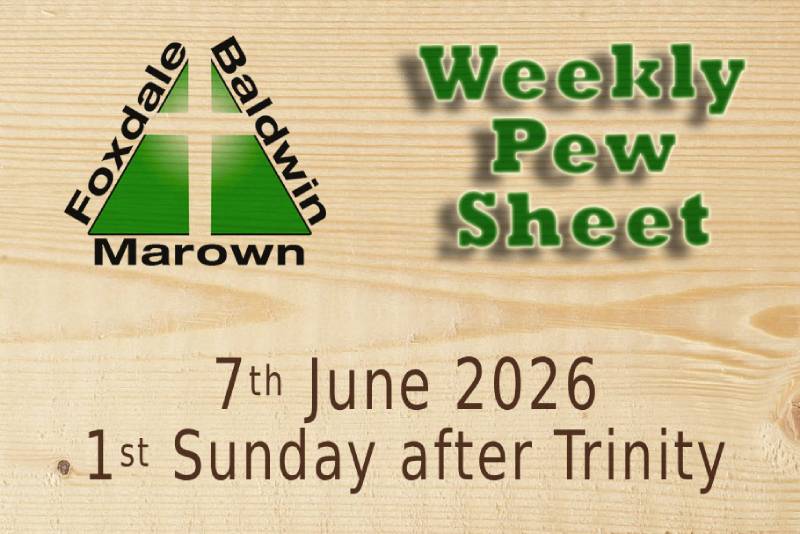 Weekly Pew Sheet 07-06-26